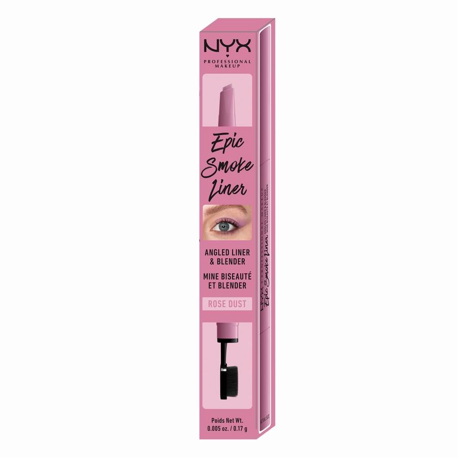 Creion ochi NYX Professional Makeup Epic Smoke Liner Rose Dust