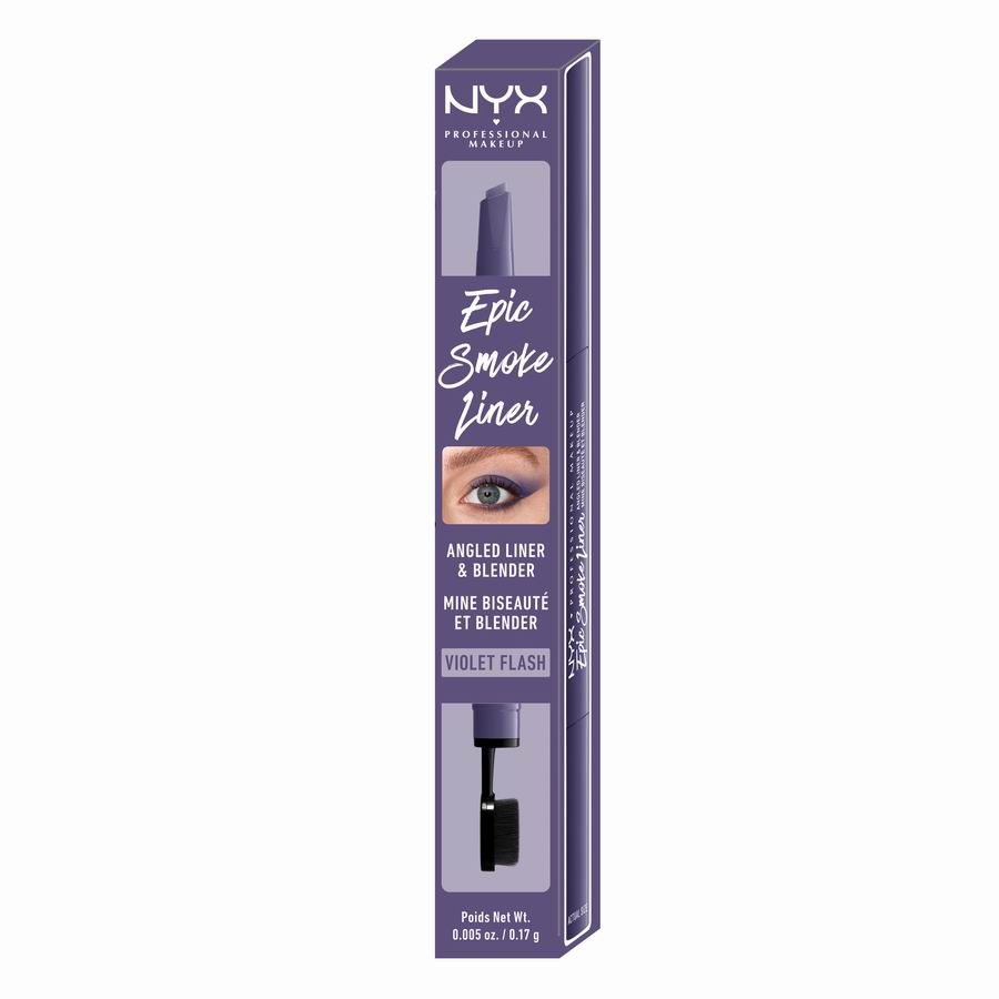 Creion ochi NYX Professional Makeup Epic Smoke Liner Violet Flash