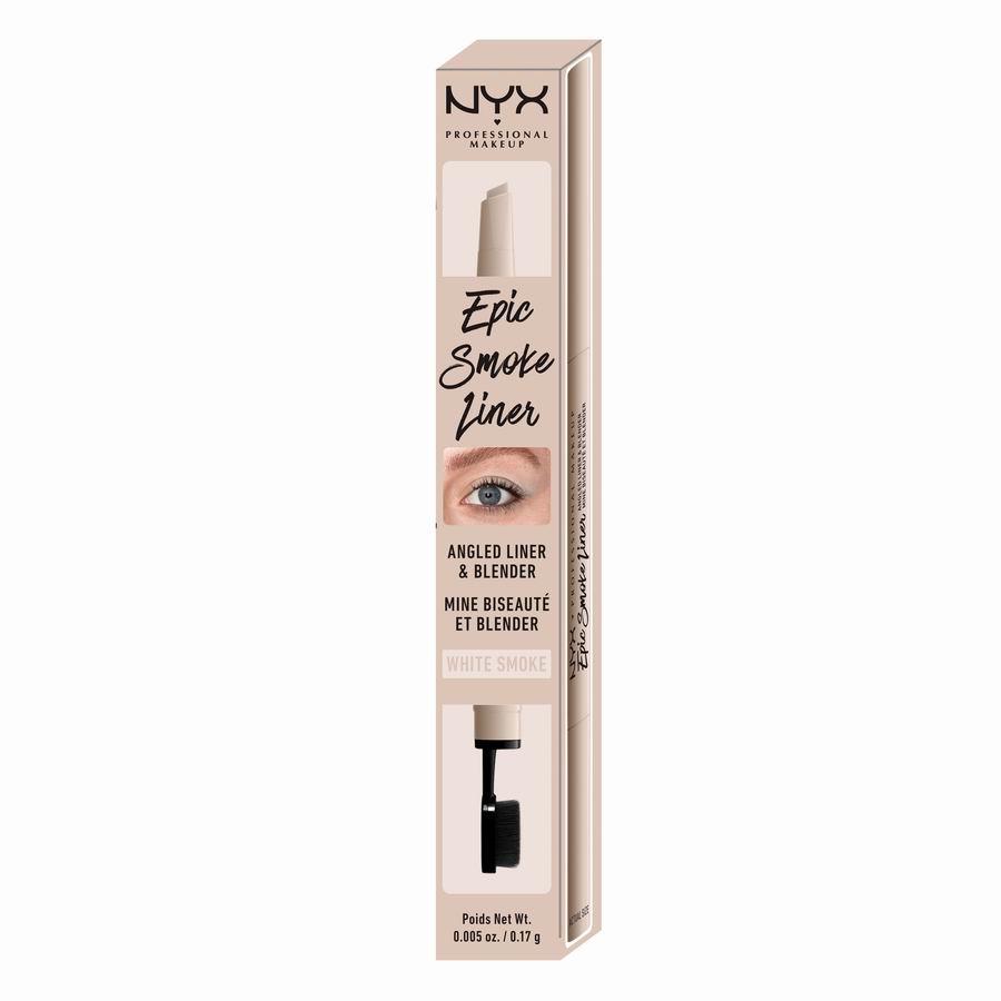 Creion ochi NYX Professional Makeup Epic Smoke Liner White Smoke