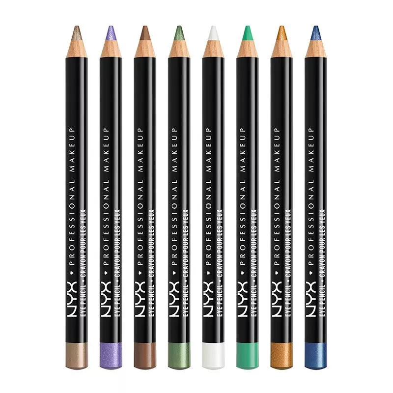 Contur pentru Ochi NYX Professional Makeup Slim Eye Pencil White