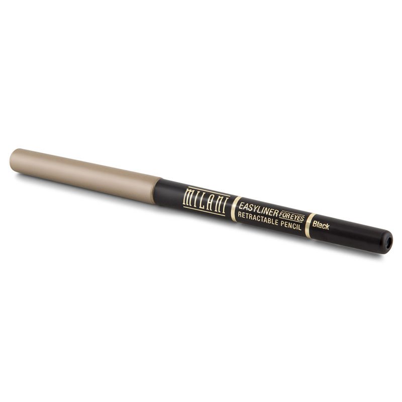 Creion retractabil Milani Easyliner Retractable Eyeliner Pencil Black