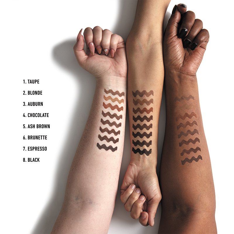 Contur Sprancene NYX Professional Makeup Micro Brow Pencil Ash Brown