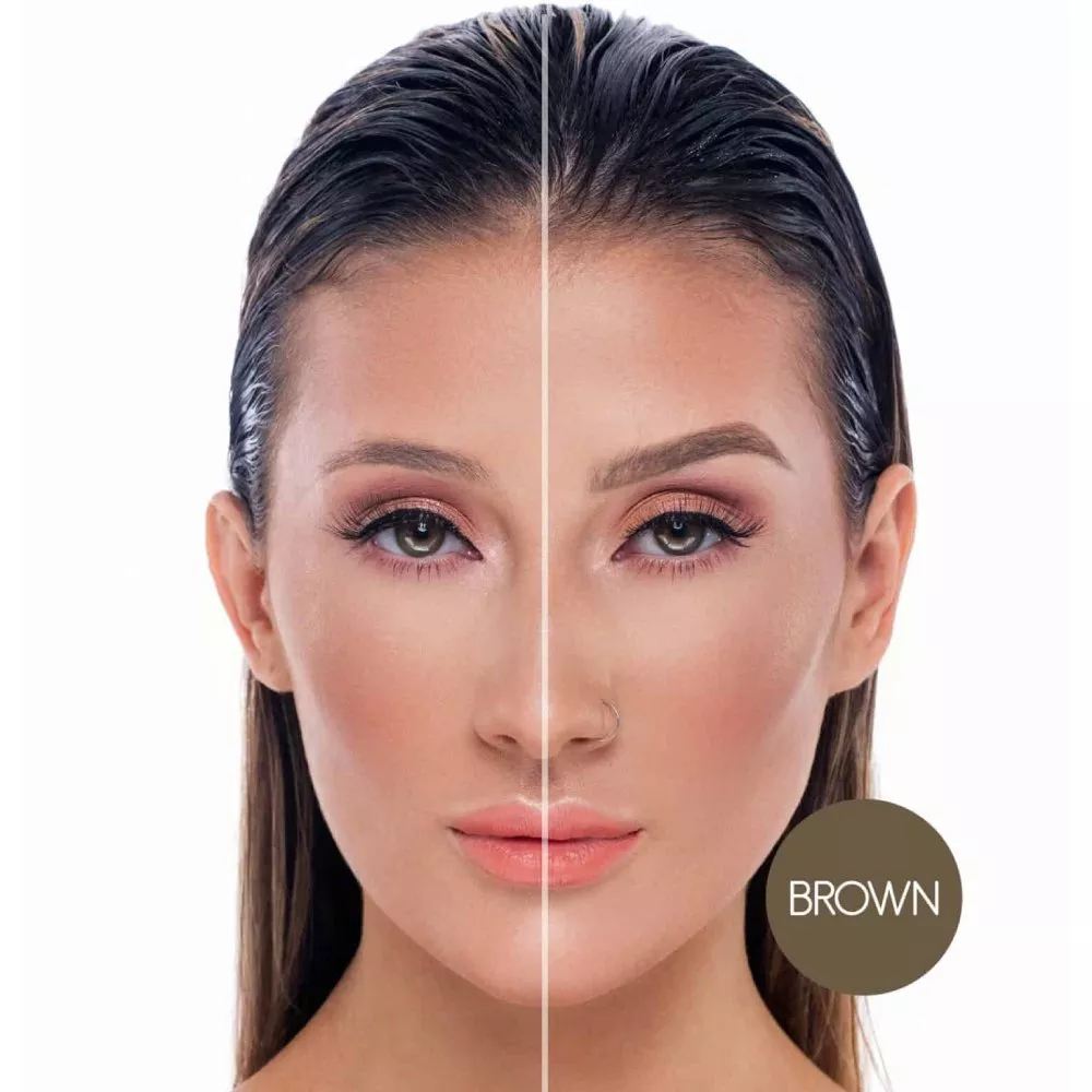 Creion Sprancene BPerfect Indestructi`Brow Pencil Brown