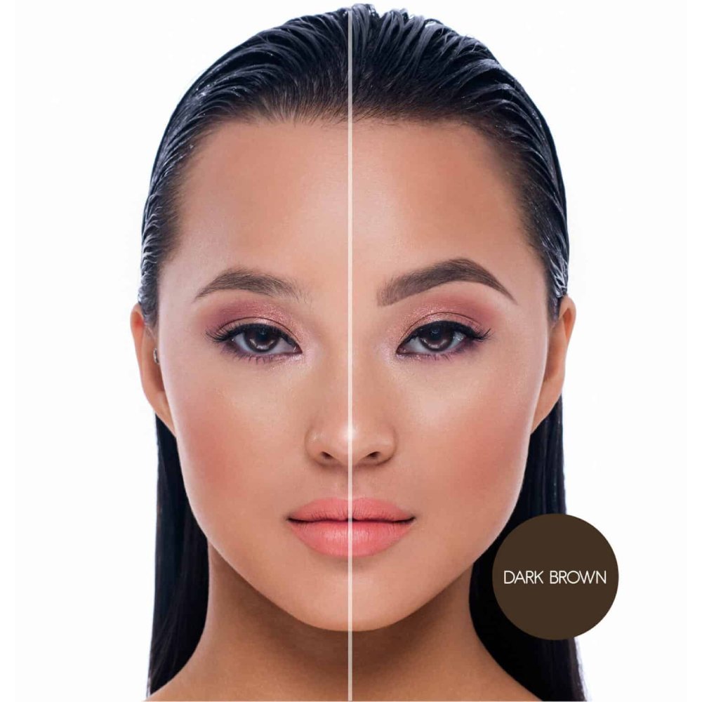 Creion Sprancene BPerfect Indestructi`Brow Pencil Dark Brown