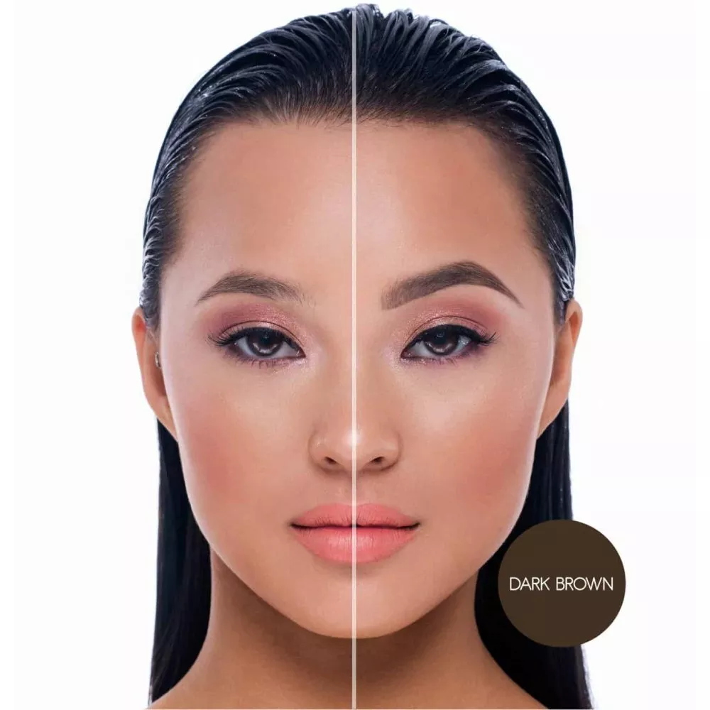 Creion Sprancene BPerfect Indestructi`Brow Pencil Dark Brown