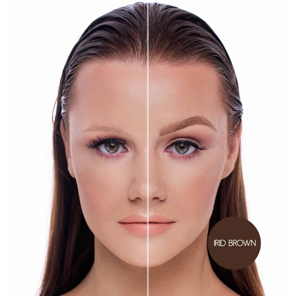 Creion Sprancene BPerfect Indestructi`Brow Pencil Irid Brown