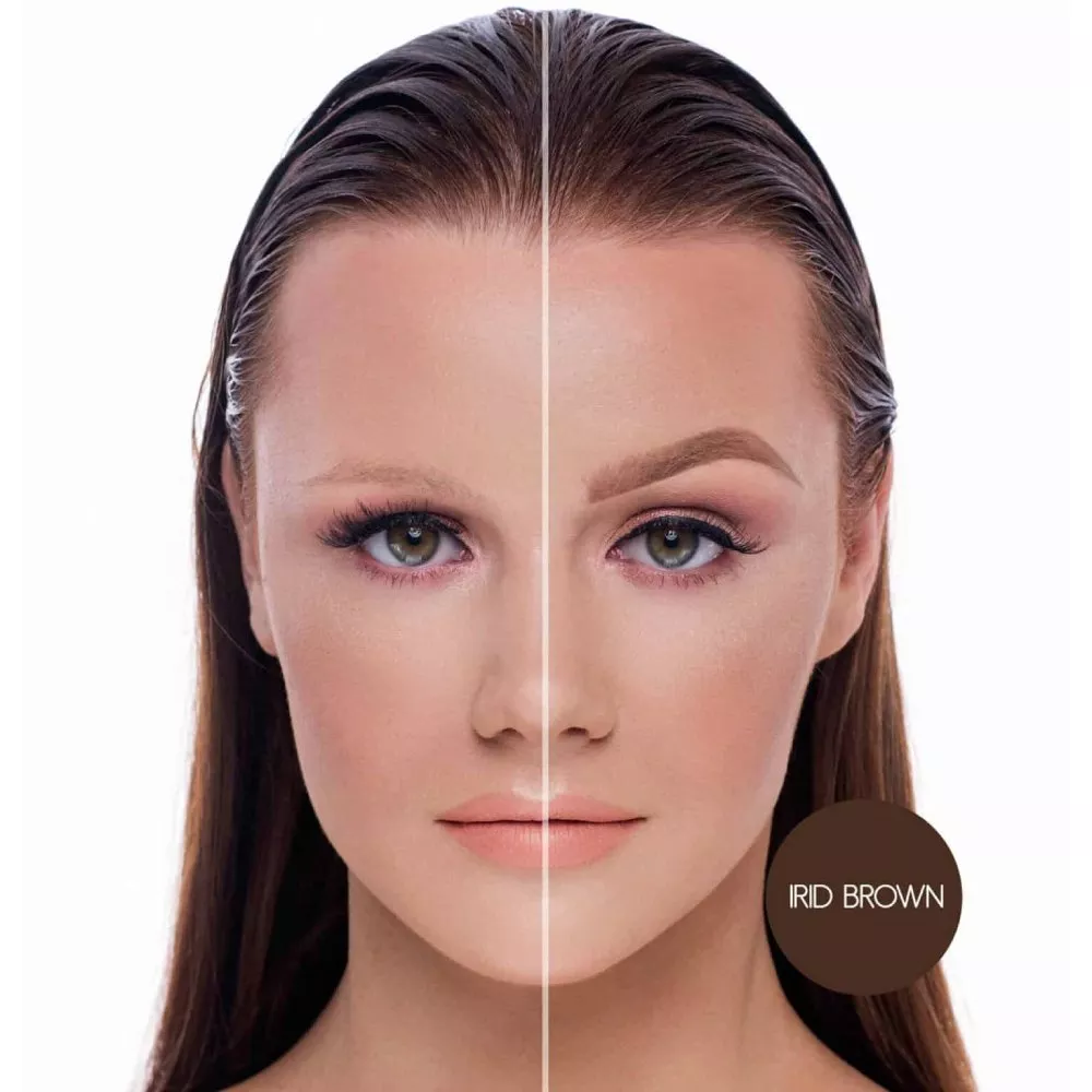 Creion Sprancene BPerfect Indestructi`Brow Pencil Irid Brown