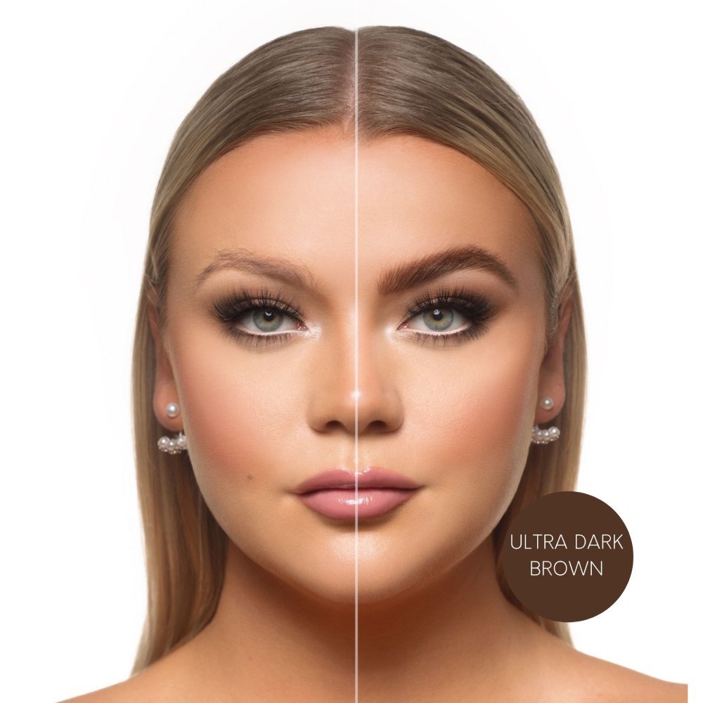 Creion Sprancene BPerfect Indestructi`Brow Pencil Ultra Dark Brown