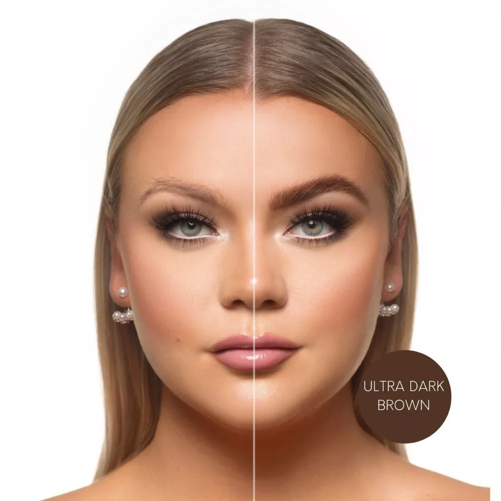 Creion Sprancene BPerfect Indestructi`Brow Pencil Ultra Dark Brown