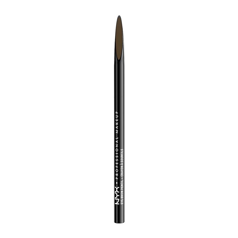Creion sprancene NYX Professional Makeup Precision Brow Pencil Black