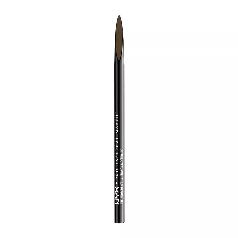 Creion sprancene NYX Professional Makeup Precision Brow Pencil Black