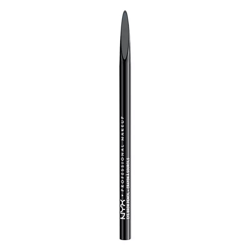Creion sprancene NYX Professional Makeup Precision Brow Pencil Charcoal