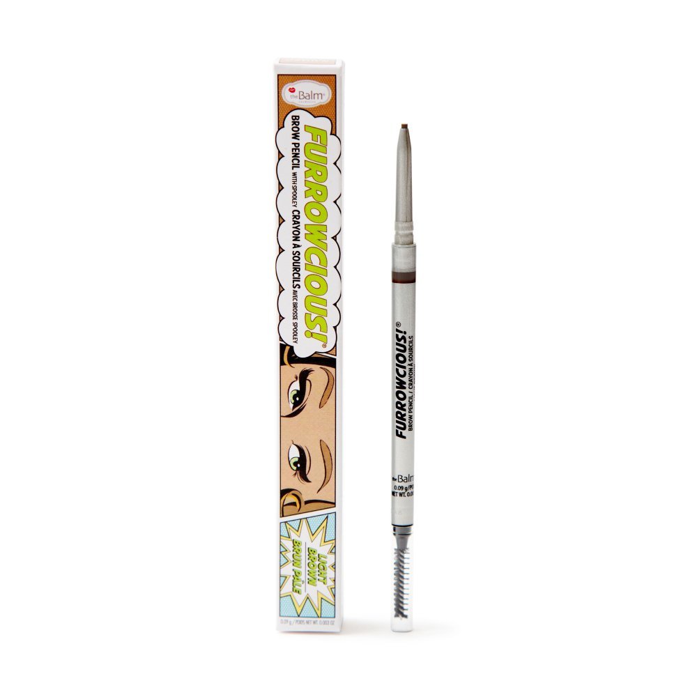 Creion sprancene theBalm Furrowcious Eyebrow Pencil- Light Brown