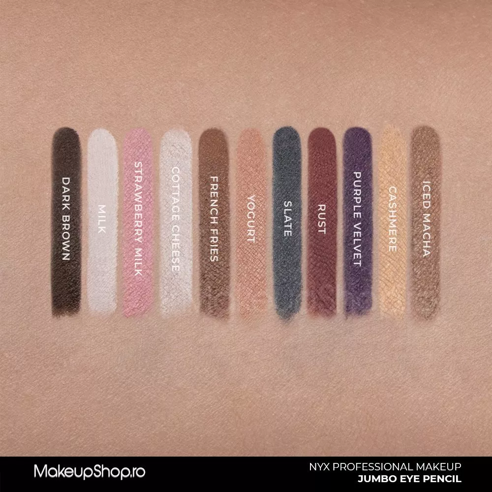 Creion ochi NYX Professional Makeup Jumbo Eye Pencil