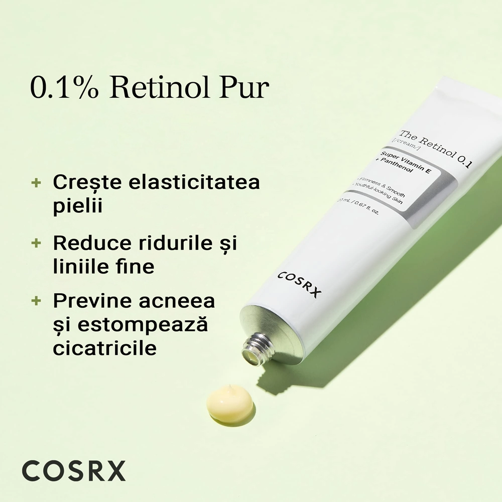 Crema Anti-Aging cu Retinol COSRX The Retinol 0.1 Cream