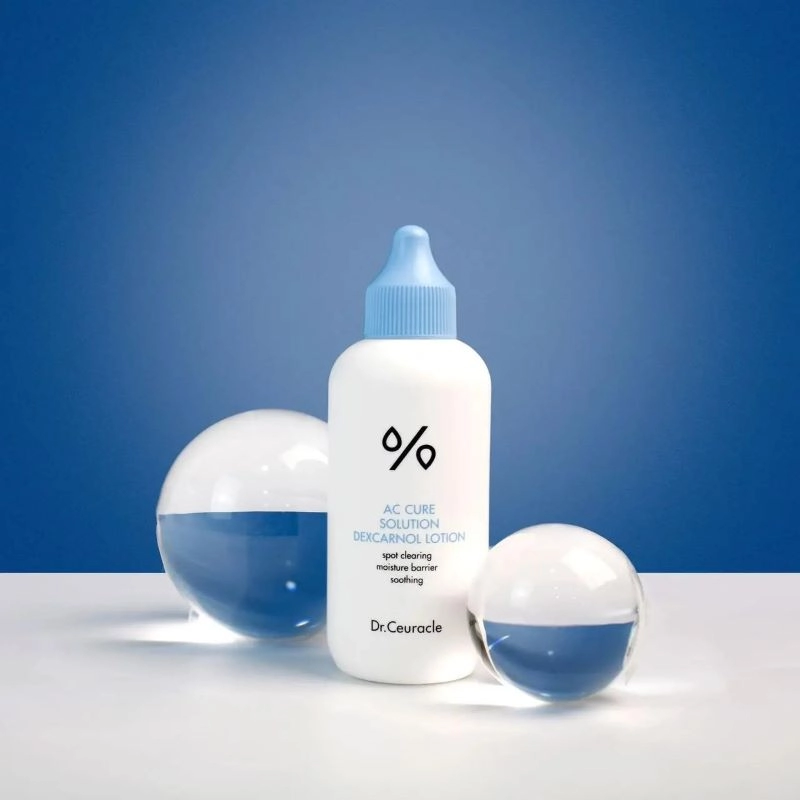 Crema Anti-Pete & Anti-Sebum Dr. Ceuracle AC Care Solution Blue One