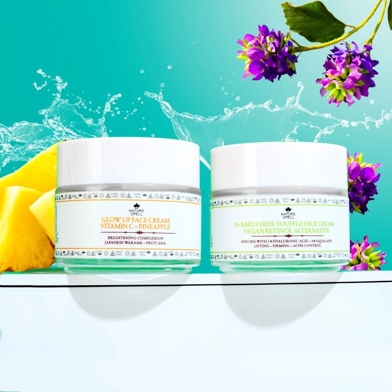 Crema Anti-Pigmentare Nature Spell Vitamin C & Pineapple Face Cream