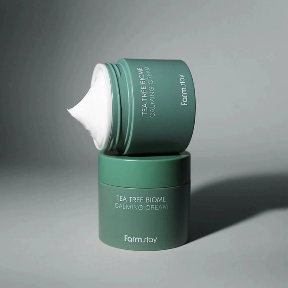 Crema Calmanta cu Arbore de Ceai Farmstay Biome Calming Cream