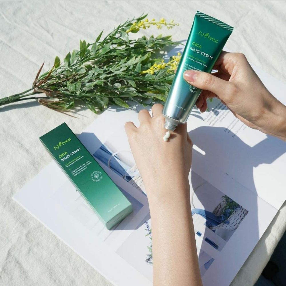 Crema Calmanta ISNTREE Cica Relief Cream