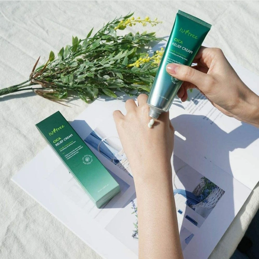 Crema Calmanta ISNTREE Cica Relief Cream