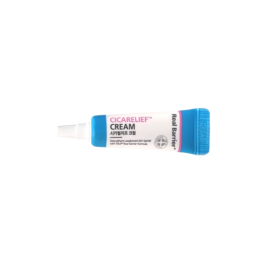Crema calmanta Real Barrier Cicarelief Cream Travel Size