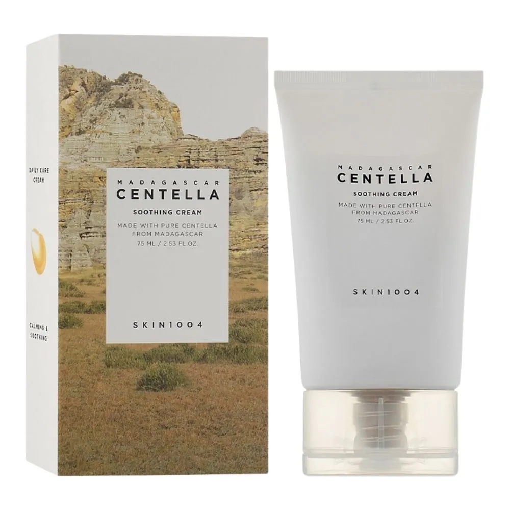 Cremă calmantă pentru față SKIN1004 Madagascar Centella Soothing Cream SKIN1004