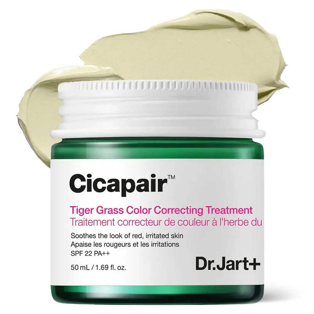 Crema Corectoare Dr. Jart Cicapair Tiger Grass Color Correcting Treatment