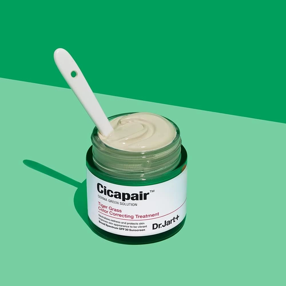 Crema Corectoare Dr. Jart Cicapair Tiger Grass Color Correcting Treatment