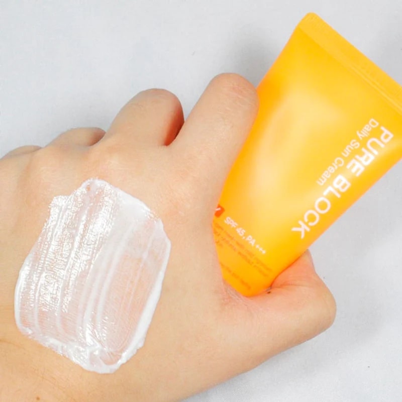 Crema cu Protectie Solara Apieu Pure Block Natural Daily Sun Cream SPF 50 PA+++