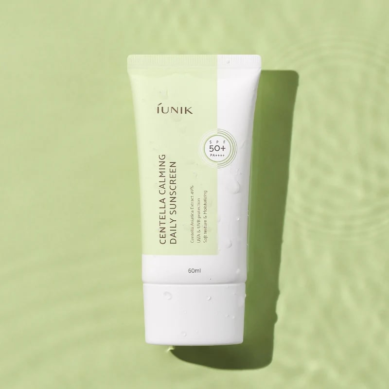Crema cu Protectie Solara Iunik Centella Calming Daily Sunscreen SPF 50+ PA++++