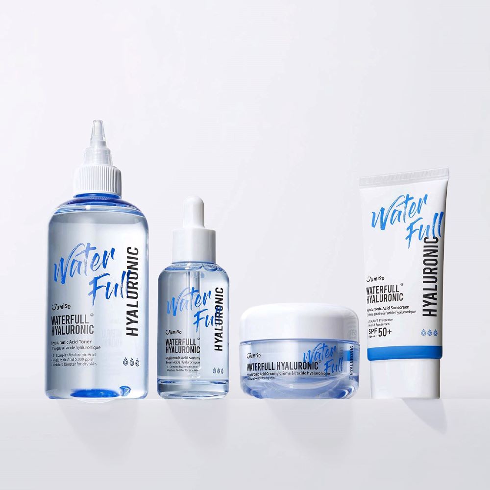 Crema cu Protectie Solara Jumiso Waterfull Hyaluronic Sun Screen SPF50+ PA++++
