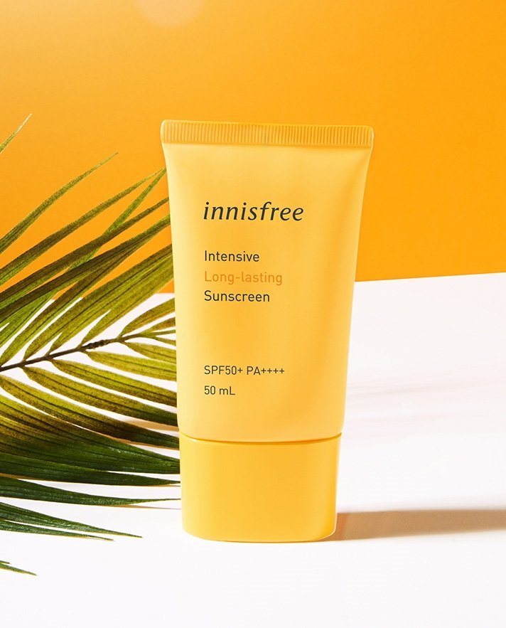 Crema cu Protectie Solara Rezistenta Innisfree Intensive Long Lasting Sunscreen SPF50+ PA++++