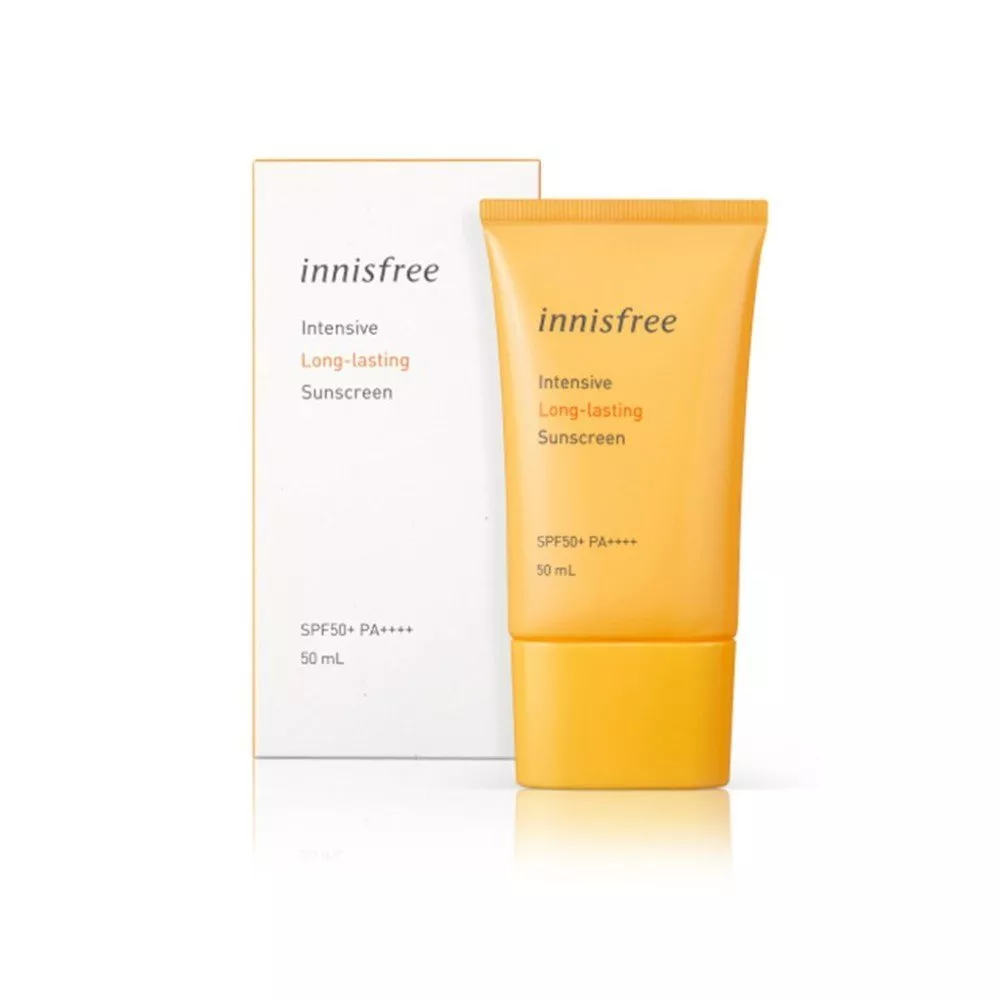 Crema cu Protectie Solara Rezistenta Innisfree Intensive Long Lasting Sunscreen SPF50+ PA++++