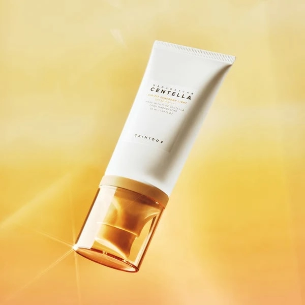 Crema cu Protectie Solara Skin1004 Madagascar Centella Air-fit Suncream LIGHT SPF30 PA++++