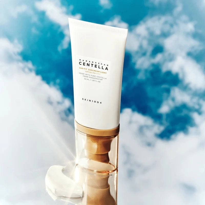 Crema cu Protectie Solara Skin1004 Madagascar Centella Air-fit Suncream LIGHT SPF30 PA++++