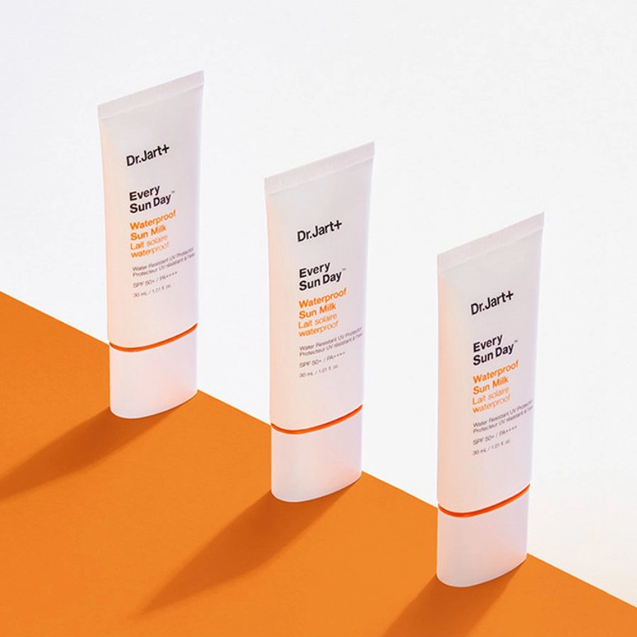 Crema cu Protectie Solara Waterproof Dr. Jart Every Sun Day Waterproof Sun Milk SPF 50+/PA ++++