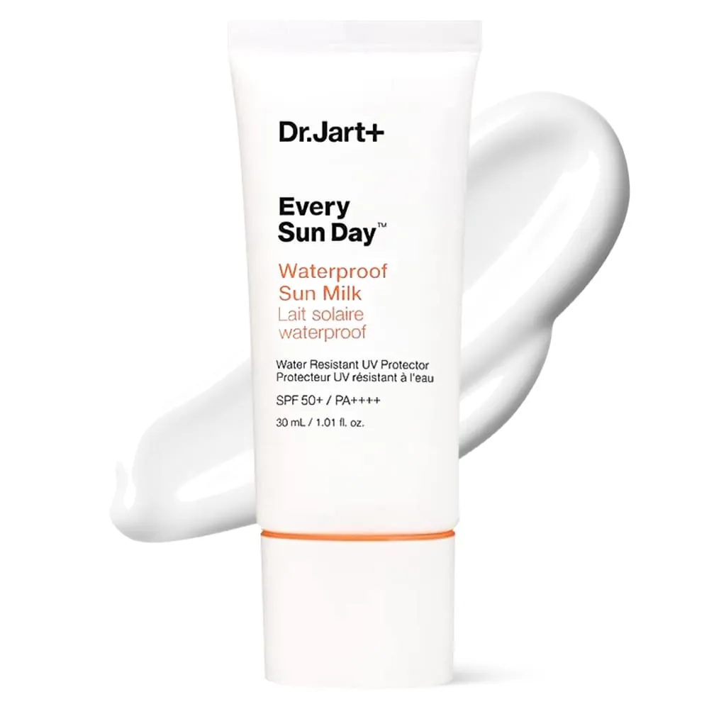 Crema cu Protectie Solara Waterproof Dr. Jart Every Sun Day Waterproof Sun Milk SPF 50+/PA ++++