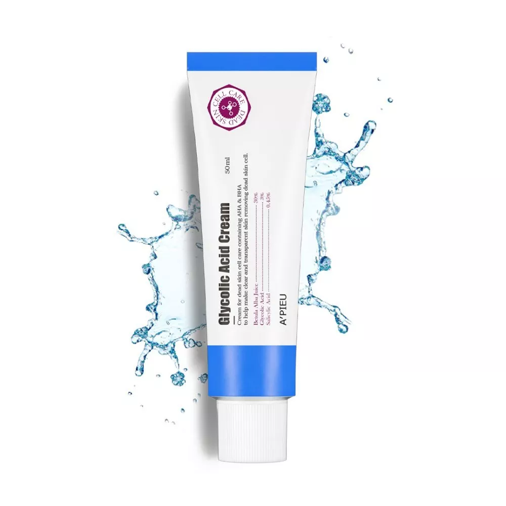 Crema de fata A`pieu Glycolic Acid Cream