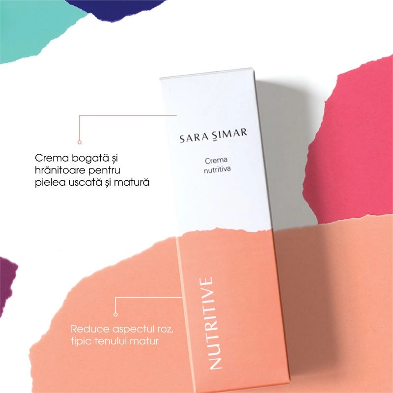 Crema Nutritiva Sara Simar Nutritive Cream