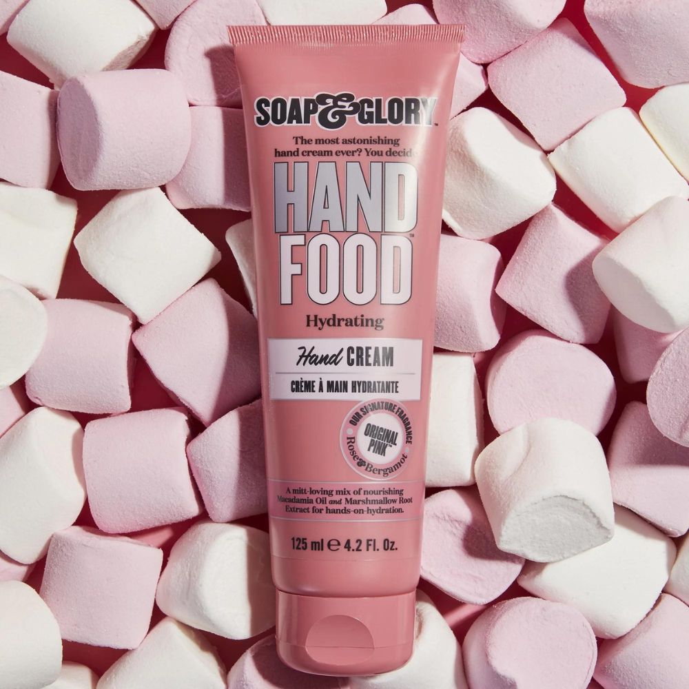 Crema de Maini Soap & Glory Original Pink Hand Food 125ml