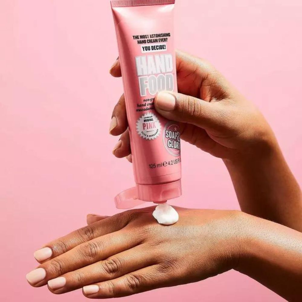 Crema de Maini Soap & Glory Original Pink Hand Food 125ml