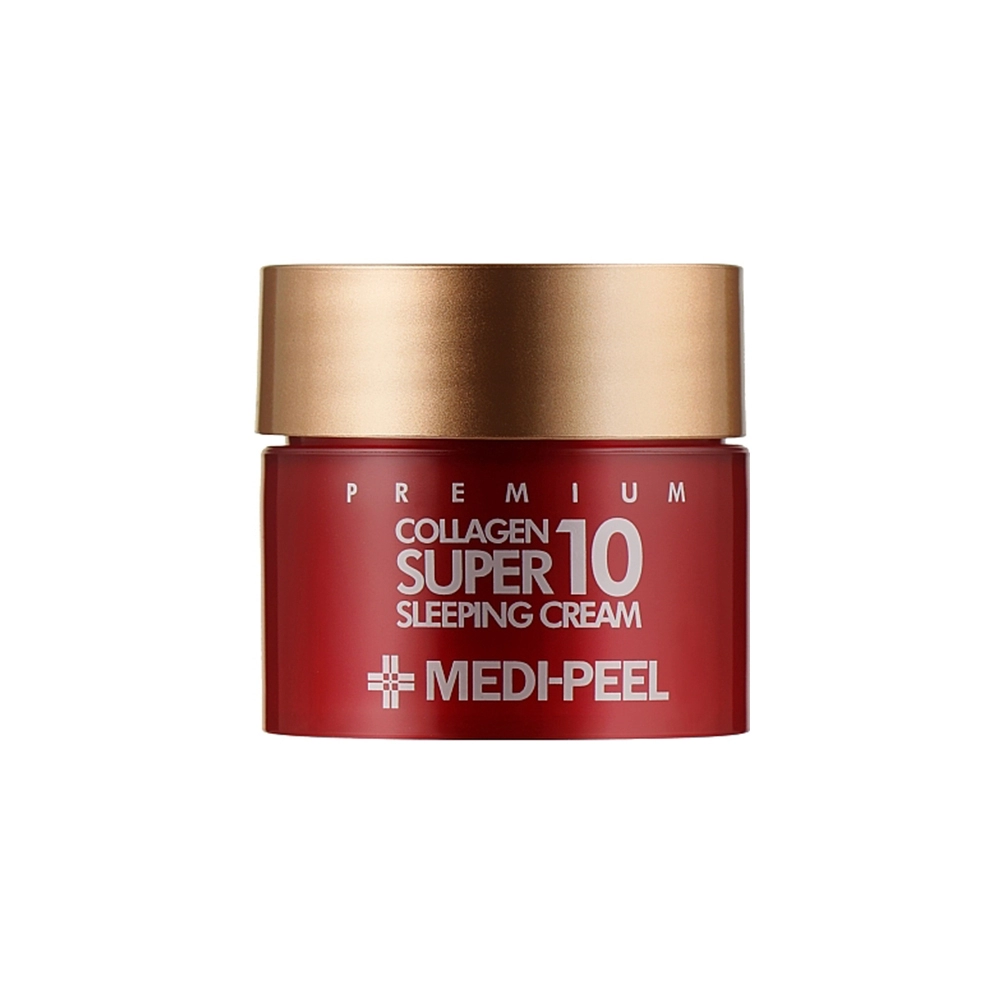 Crema de noapte cu colagen Medi-Peel Collagen SUPER 10 Sleeping Cream Travel Size