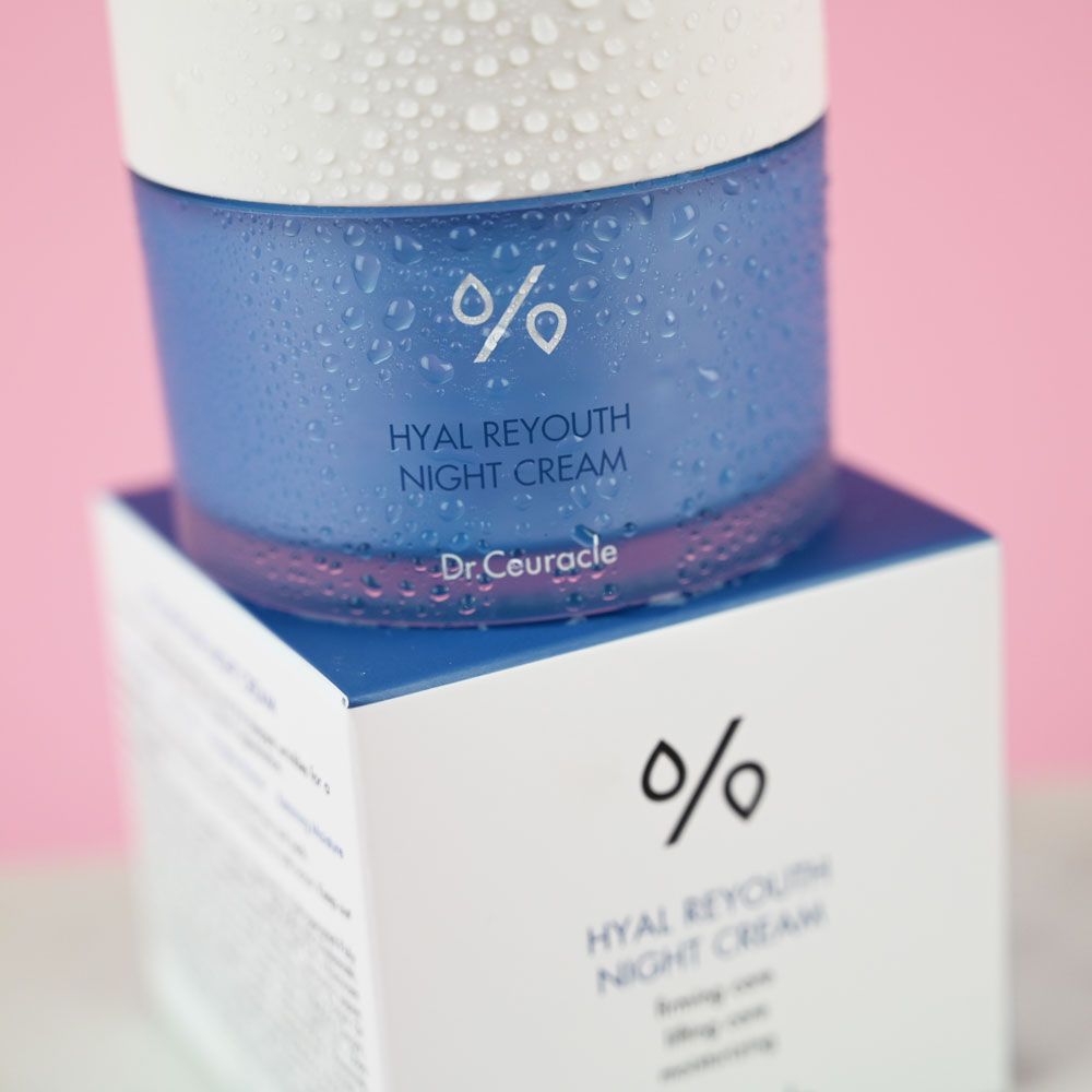 Crema de Noapte Hidratanta Regeneratoare Dr. Ceuracle Hyal Reyouth Night Cream