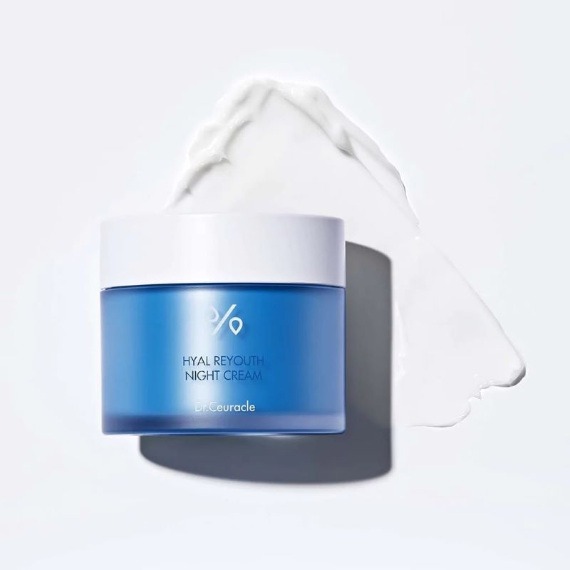 Crema de Noapte Hidratanta Regeneratoare Dr. Ceuracle Hyal Reyouth Night Cream