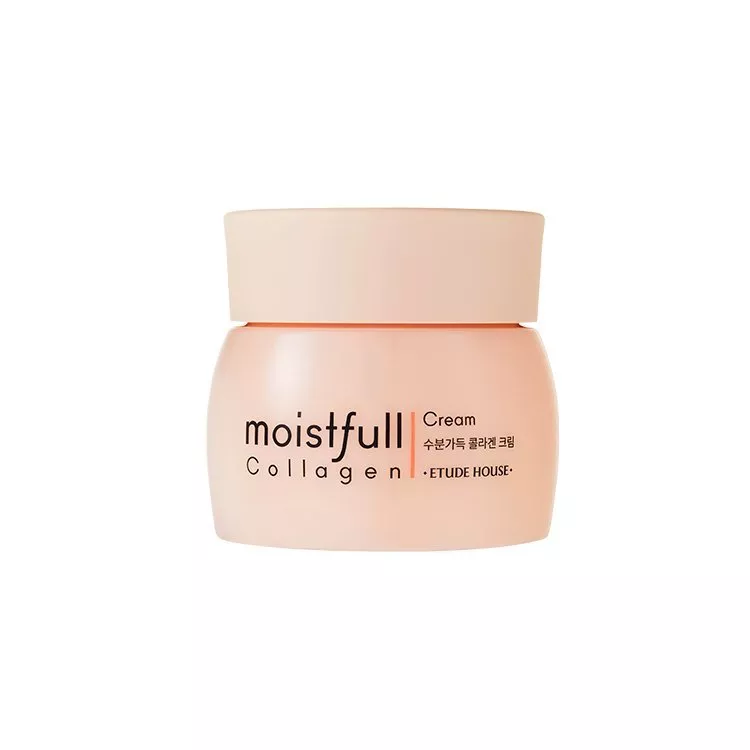 Crema fata Etude House Moistfull Collagen Deep Cream