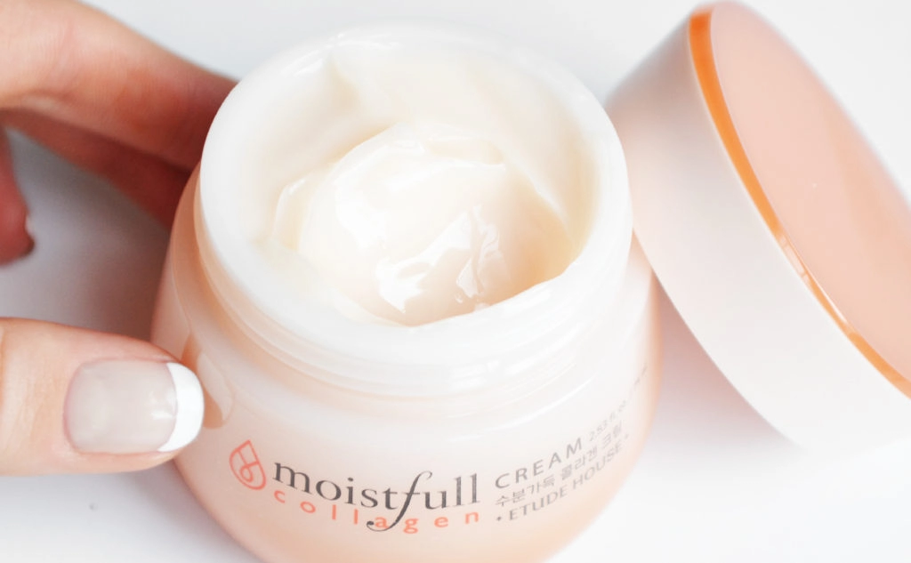 Crema fata Etude House Moistfull Collagen Deep Cream