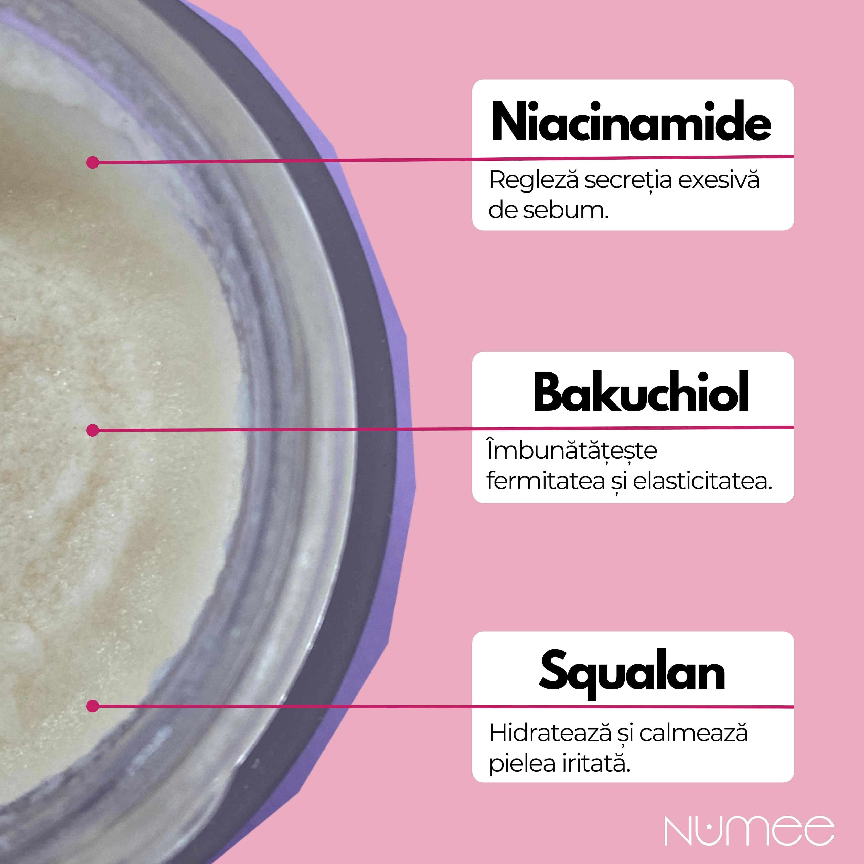 Crema Fata Numee Game On Pause Skin Perfecting Whipped Cream