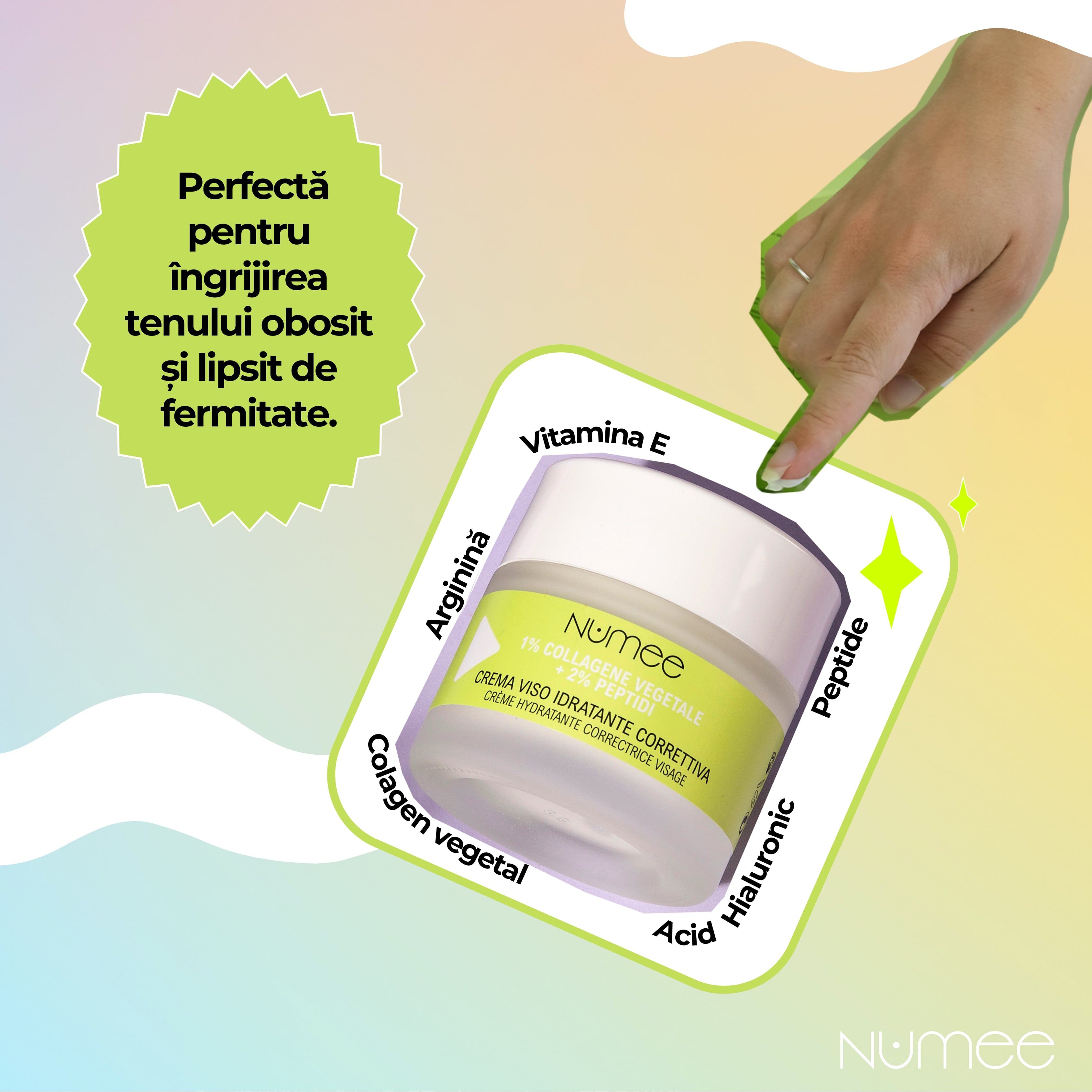 Crema Fata Numee Game On Play Line Eraser Facial Cream