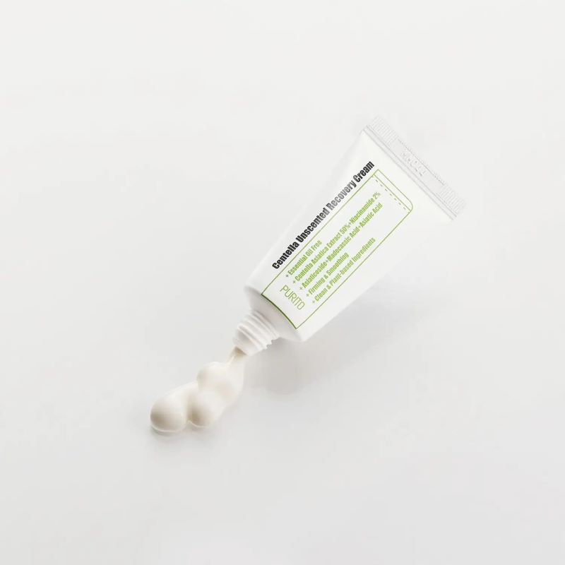 Crema fata PURITO Centella Unscented Recovery Cream 12 ml