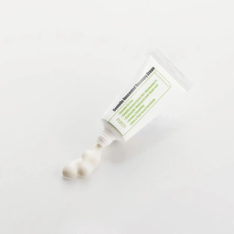 Crema fata PURITO Centella Unscented Recovery Cream 12 ml